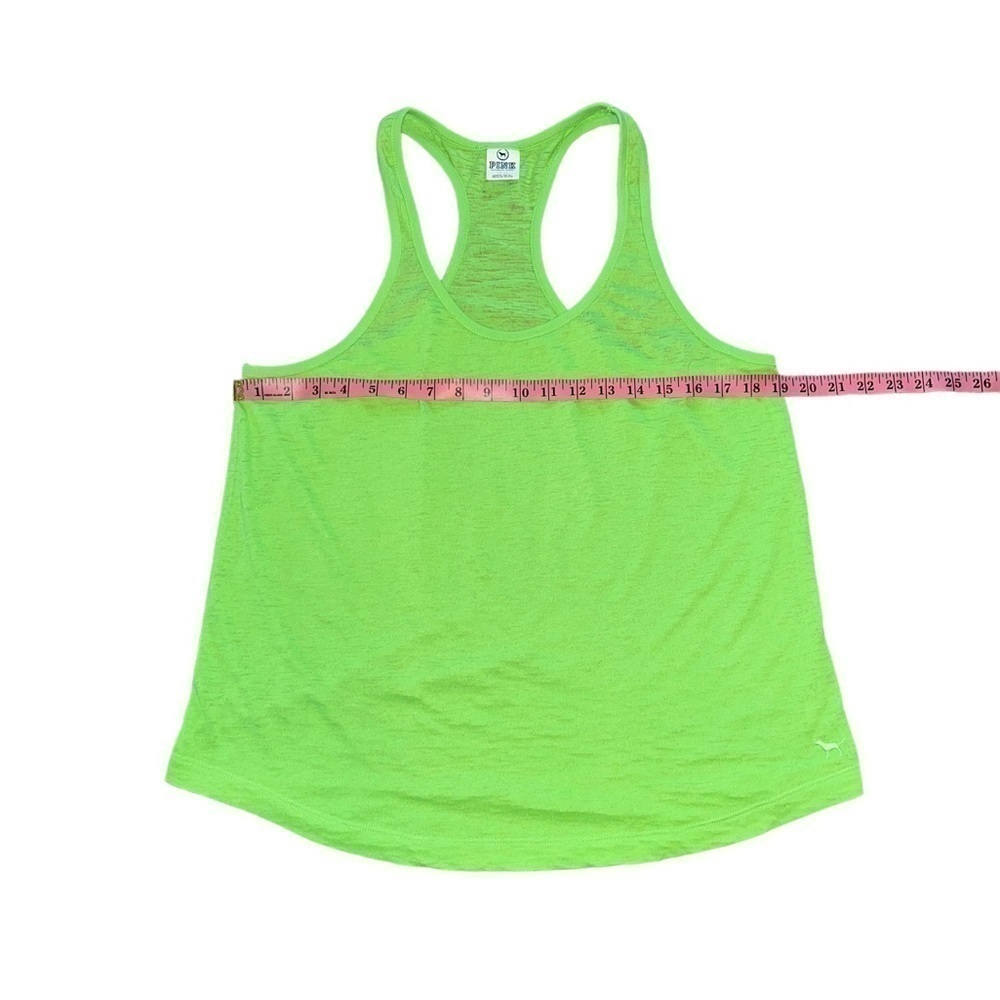 Victoria Secret Neon Green Muscle Tanks - Picture 5 of 8